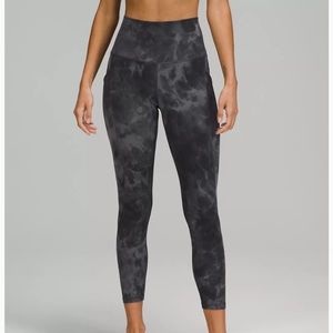 Lululemon Diamond Dye Align Leggings 28”